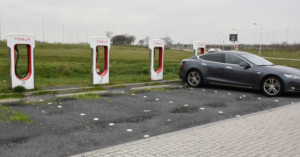 Electric Vehicle Charging Options With Airport Parking SFO